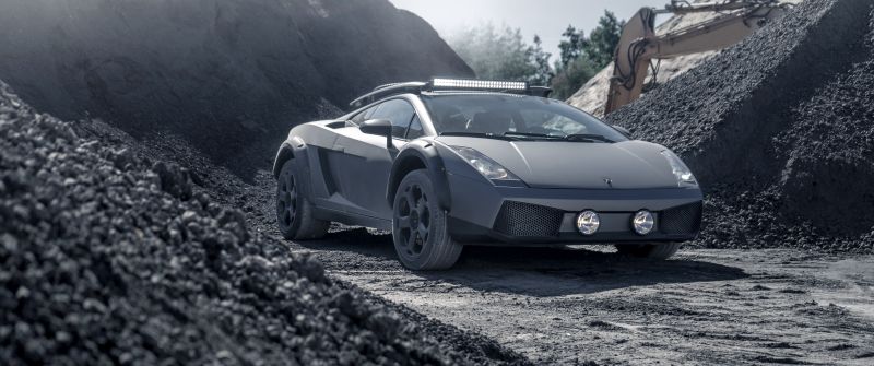 Lamborghini Gallardo Offroad, 5K
