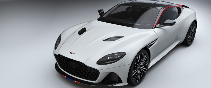 Aston Martin DBS Superleggera, White, 5K