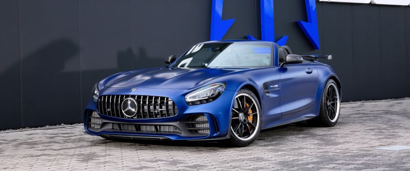 Posaidon RS 830+ Roadster, Mercedes-Benz AMG GT Roadster, 2021, 5K
