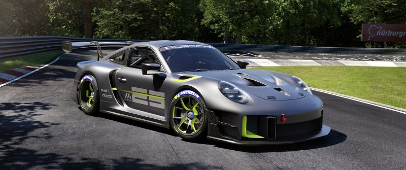 Porsche 911 GT2 RS Clubsport 25, Sports cars, 2022, 5K, 8K