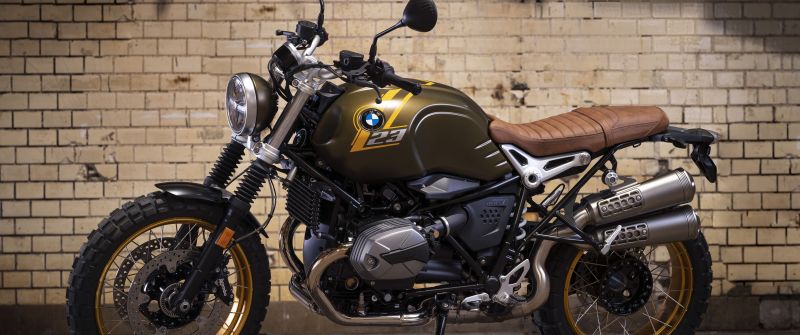 BMW Motorrad R nineT Scrambler, 2021, 5K