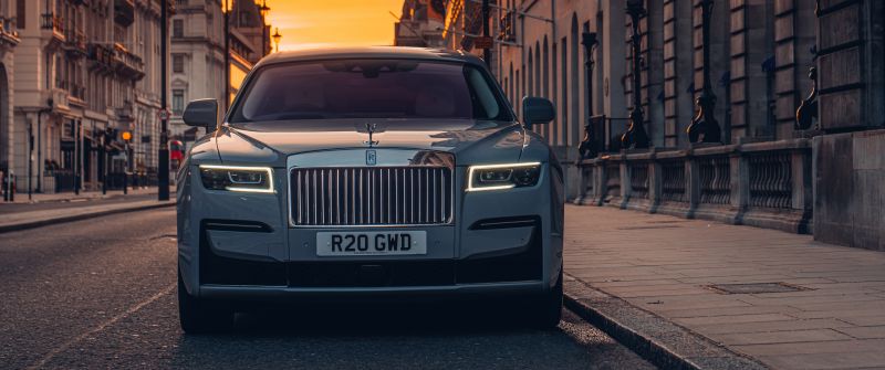 Rolls-Royce Ghost, 2021, 5K, 8K