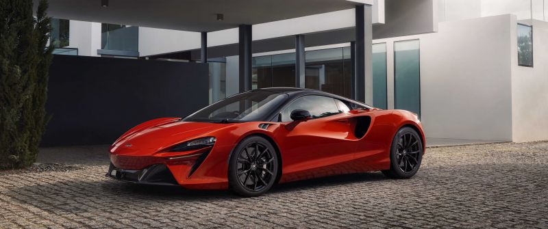 McLaren Artura, Hybrid cars, 2021, 5K, 8K
