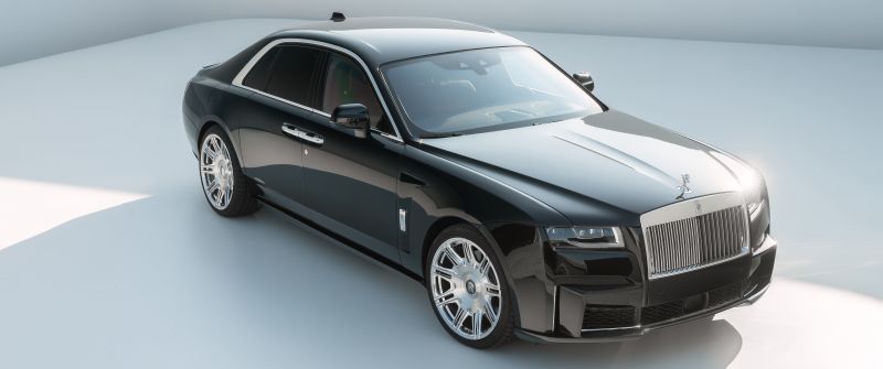 Spofec Rolls-Royce Ghost, 2021, 5K, 8K