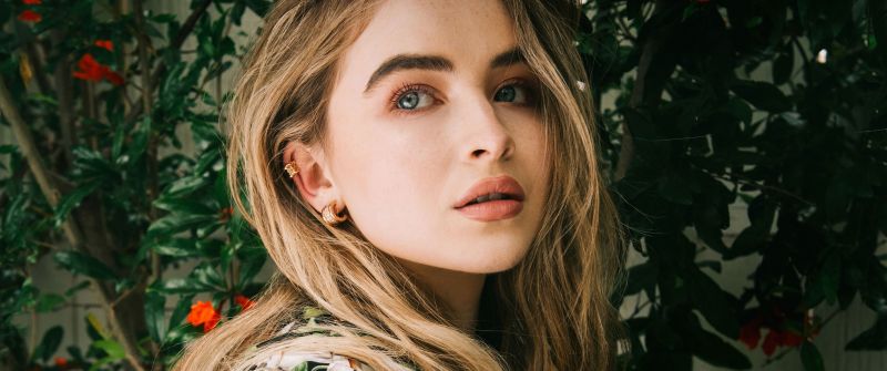 Sabrina Carpenter, American singer, Portrait, Beautiful girl