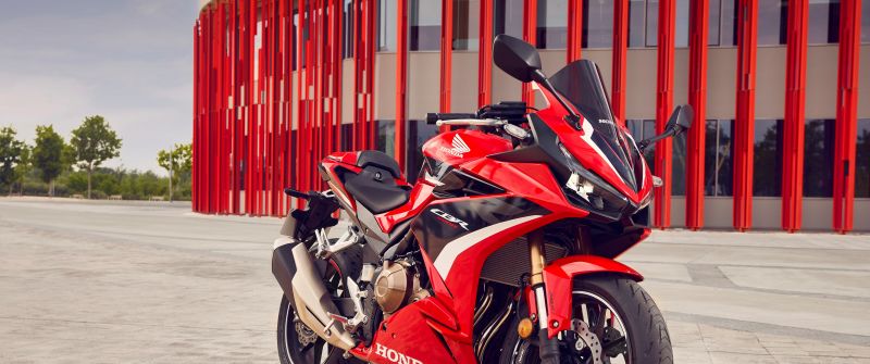 Honda CBR500R, 2022, Sports bikes, 5K