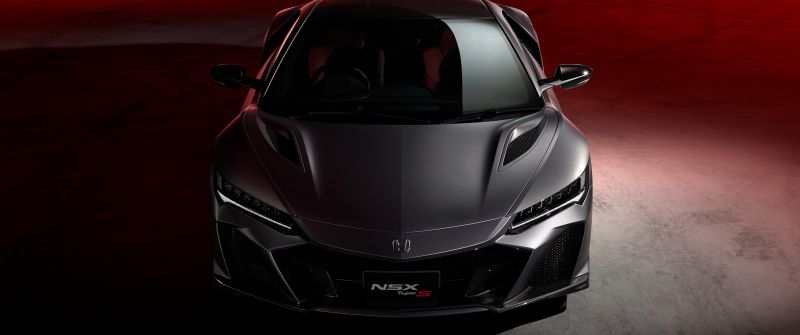 Honda NSX Type S, Hybrid Supercar, Sports cars, 2022, Black Edition, Black cars