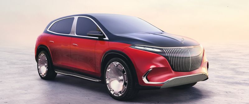 Concept Mercedes-Maybach EQS, Electric cars, Concept cars, 2021