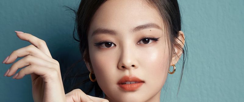 Jennie, Portrait, Blackpink, K-Pop singer, Korean singers, 2021