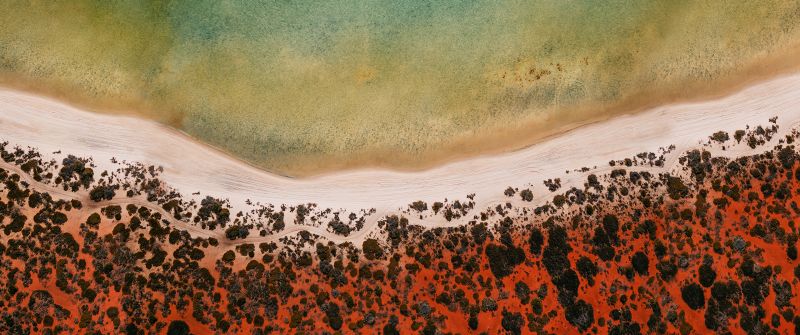 Beach, Mi Pad 5 Pro, Aerial view, Drone photo, Seashore, Stock