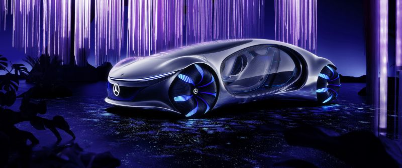 Mercedes-Benz VISION AVTR, 8K, Concept cars, 2020, 5K