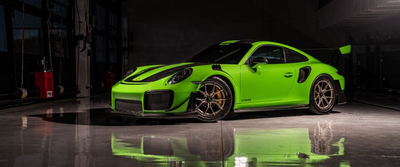 Porsche 911 GT2 RS, Sports cars, 5K, 8K