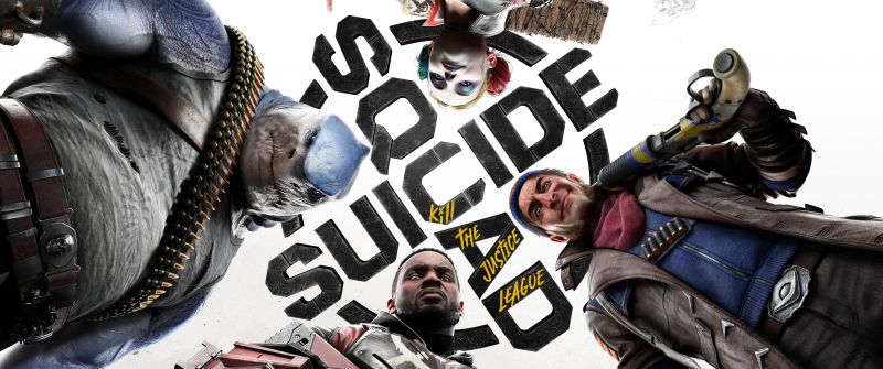 Suicide Squad: Kill the Justice League, 2022 Games, PC Games, PlayStation 5, Xbox Series X and Series S