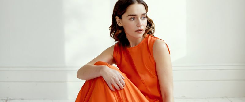 Emilia Clarke, Beautiful actress, Photoshoot