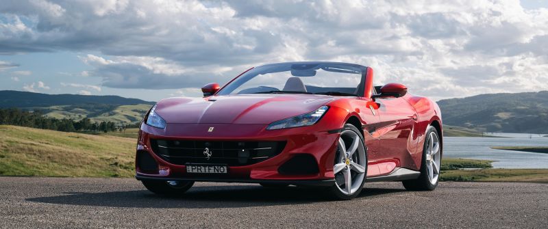 Ferrari Portofino M, 2021, Sports cars, 5K, 8K