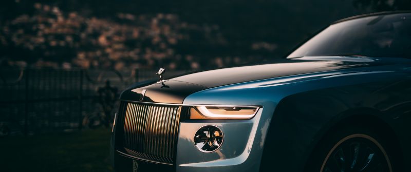 Rolls-Royce Boat Tail, 8K, Luxury cars, 2021, 5K