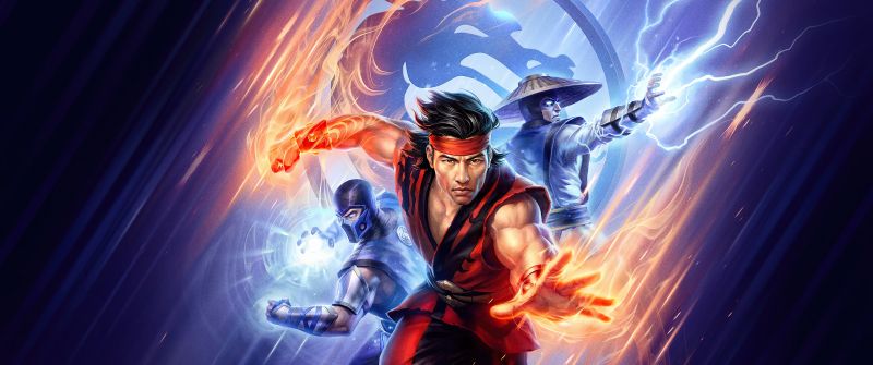 Mortal Kombat Legends: Battle of the Realms, Sub-Zero, Liu Kang, Raiden, Animation, 2021 Movies