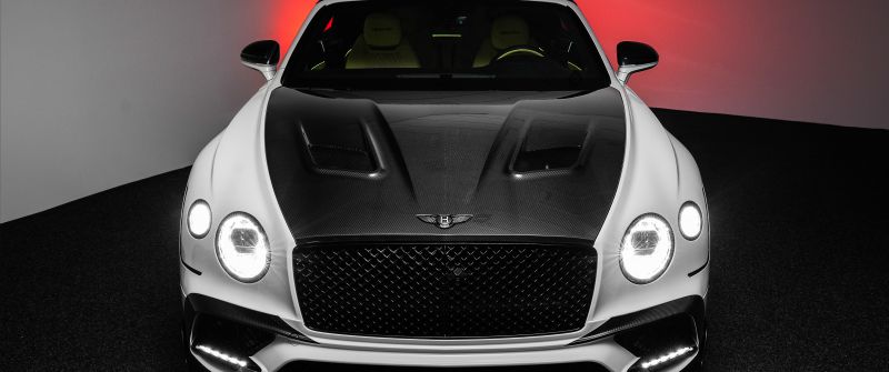 Bentley Continental GT, Carbon Fiber, Convertible, 2021, 5K