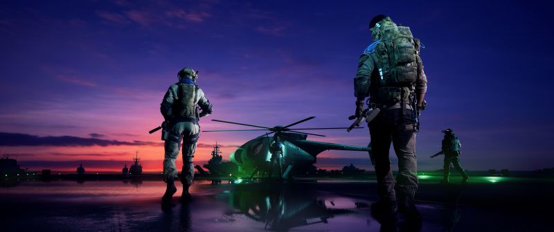 Battlefield 2042, PC Games, 2021 Games, Xbox Series X and Series S, PlayStation 4, PlayStation 5, Xbox One