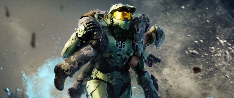 Halo Infinite, PC Games, 2021 Games, Master Chief, Xbox Series X and Series S, Xbox One