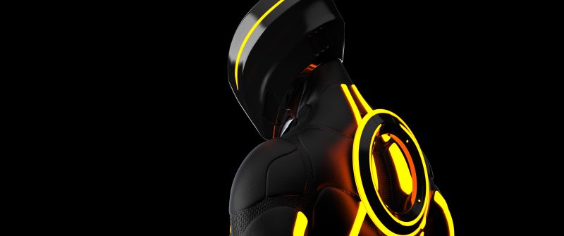 Tron: Ascension, Black background, Concept Art, Tron 3