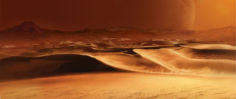 Dune, Desert, 2021 Movies, IMAX poster, Sand Dunes, 5K