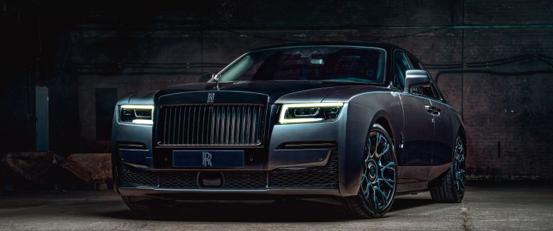 Rolls-Royce Ghost Black Badge, 2021, 5K, 8K