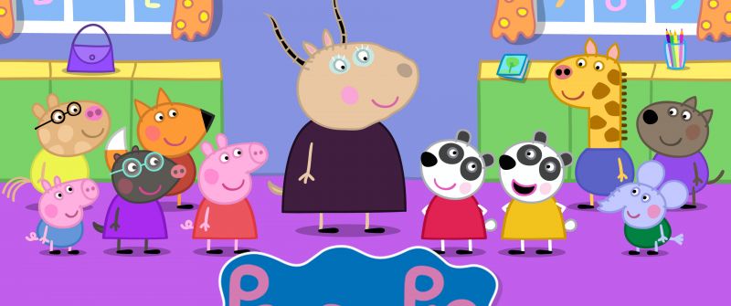 Peppa Pig, Cartoon, TV series