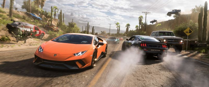 Forza Horizon 5, Lamborghini Huracan Performante, 2021 Games, Racing games, PC Games, Xbox Series X and Series S, Xbox One