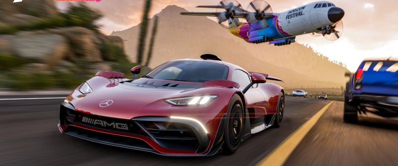 Forza Horizon 5, PC Games, Mercedes-AMG Project One, 2021 Games, Racing games, Xbox Series X and Series S, Xbox One