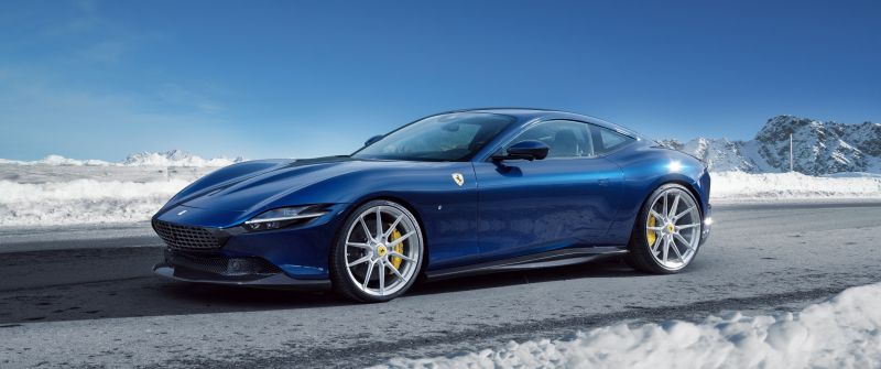 Novitec Ferrari Roma, 5K, Sports cars, 8K, 2021