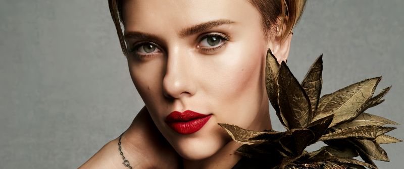 Scarlett Johansson, 5K, American actress, Portrait, 2022