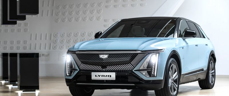 Cadillac Lyriq, 2022, Electric SUV