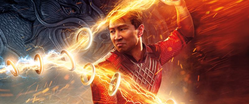 Shang-Chi and The Legend of The Ten Rings, Simu Liu, Marvel Studios, 2021 Movies