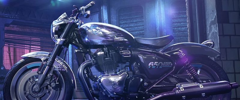 Royal Enfield SG650 Concept, Motorcycle, EICMA Motorcycle Show, 2021