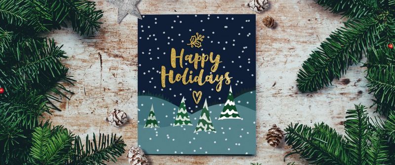 Happy holidays, Merry Christmas, Christmas background, Festival, Greeting Card, Navidad, Noel