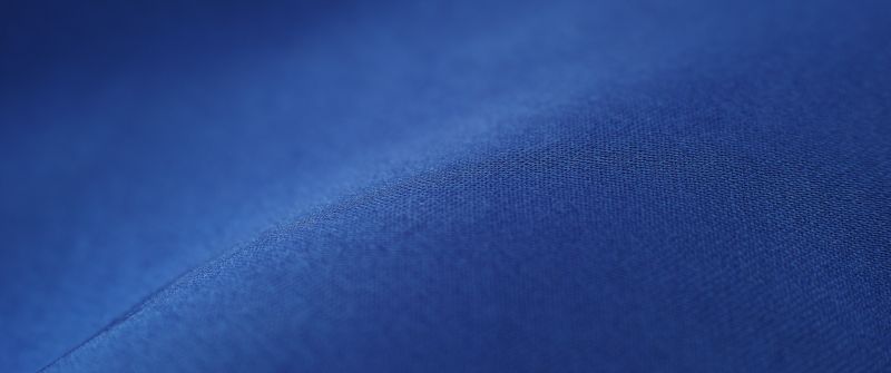 Fabric, Cloth, Blue background, Material, Selective Focus, Macro, 5K, 8K