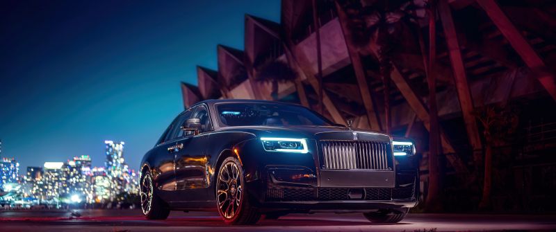Rolls-Royce Ghost Black Badge, 2022