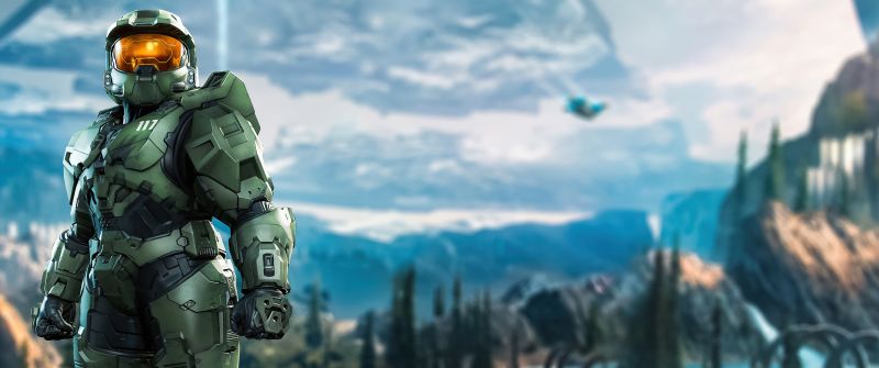 Halo Infinite, 5K, Master Chief, Multiplayer, Xbox Series X and Series S, Xbox One, PC Games