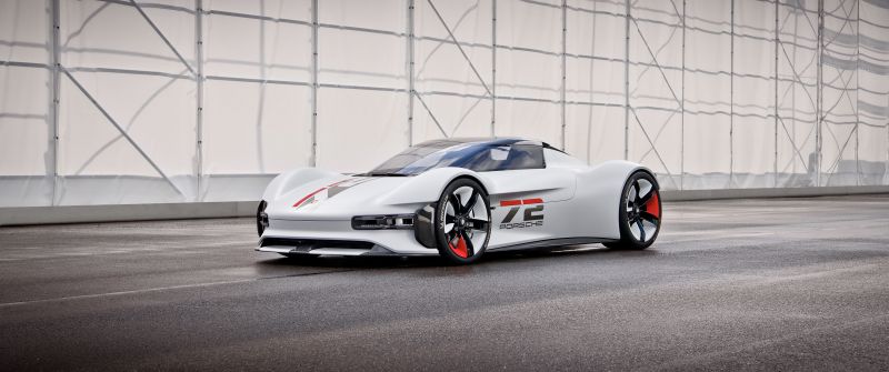 Porsche Vision Gran Turismo, Sports cars, Concept cars, 2021