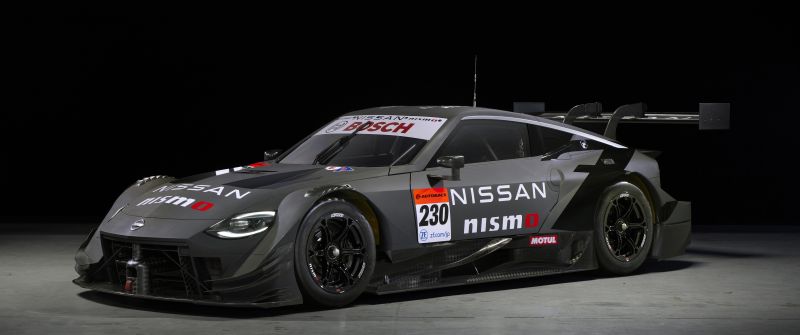 Nismo Nissan Z GT500, Sports cars, Dark background, 5K