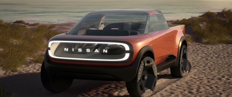 Nissan Surf-Out Concept, Electric cars, 2021