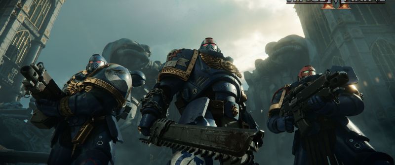 Warhammer 40K Space Marine 2, PC Games, 2022 Games, PlayStation 5, Xbox Series X and Series S