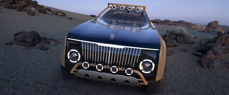 Project Maybach with Virgil Abloh, 5K, 2021, Concept cars