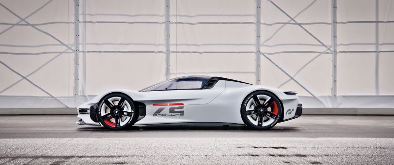 Porsche Vision Gran Turismo, 2021, Sports cars, Concept cars