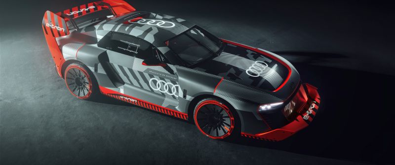 Audi S1 e-tron quattro Hoonitron, 5K, Sports cars