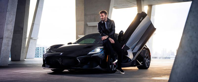 Maserati MC20 Coupé, David Beckham, 2021, 5K, 8K
