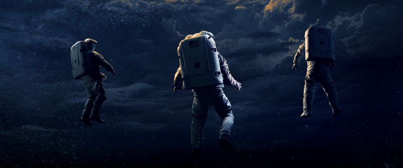 Moonfall, 8K, 2022 Movies, Astronauts, 5K