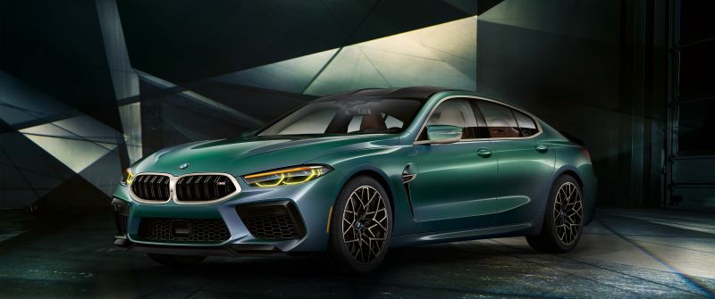 BMW M8 Gran Coupe, First Edition, 2020, 5K