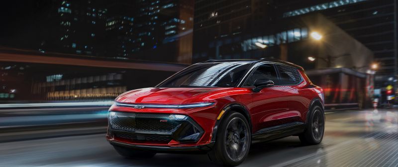 Chevrolet Equinox EV RS, Electric cars, 2024, 5K